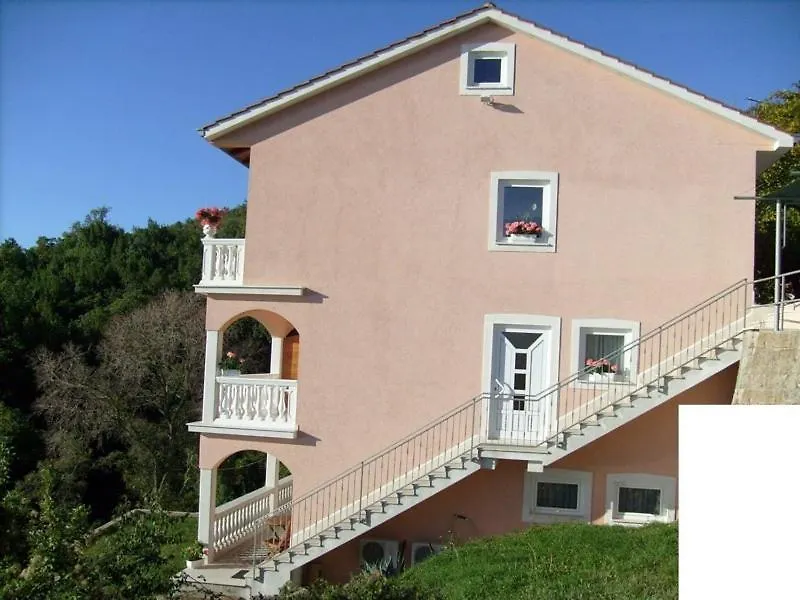 Apartment In Moscenicka Draga With Sea View, Balcony, Air Conditioning, Wi-Fi
