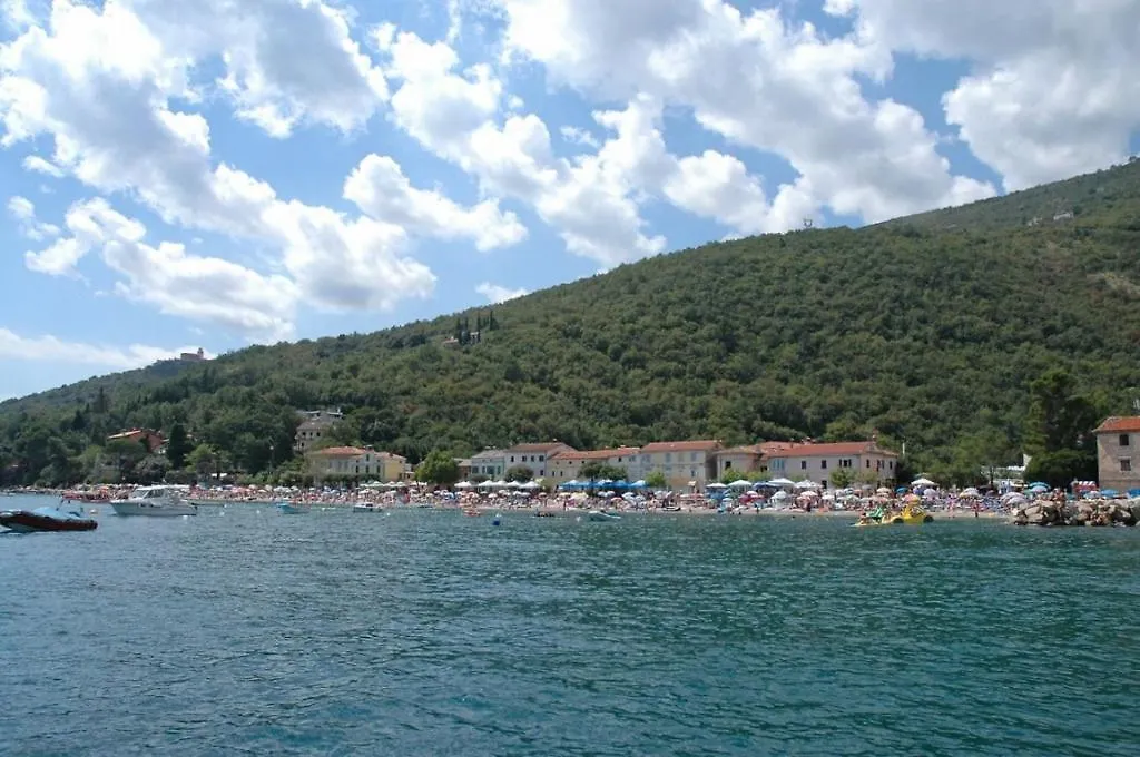 Apartment In Moscenicka Draga With Sea View, Balcony, Air Conditioning, Wi-Fi