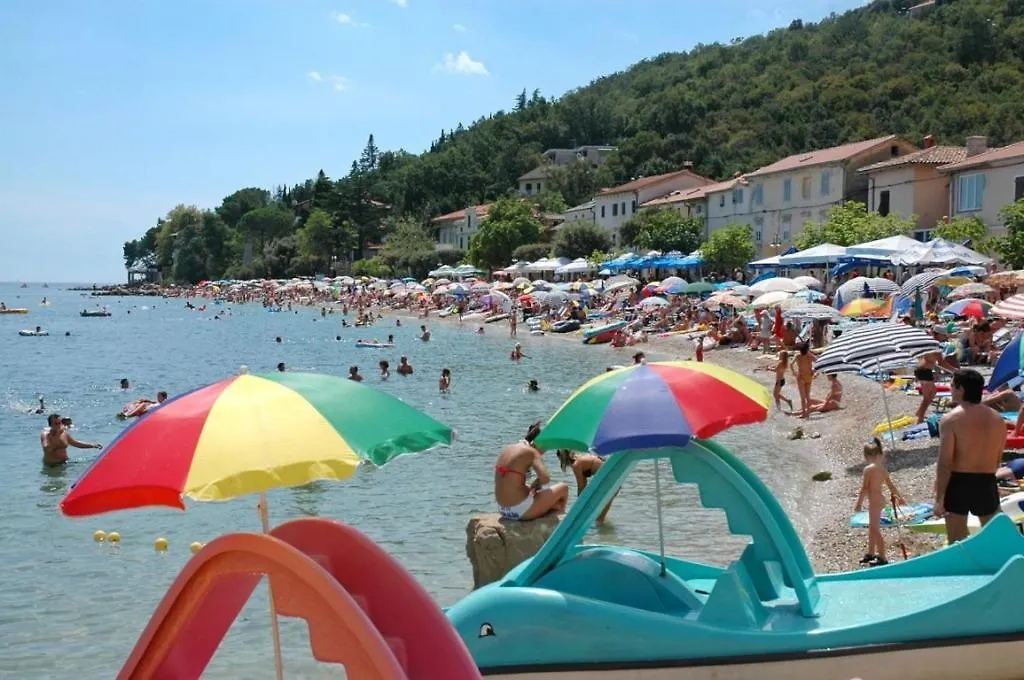 Apartment In Moscenicka Draga With Sea View, Balcony, Air Conditioning, Wi-Fi Κροατία